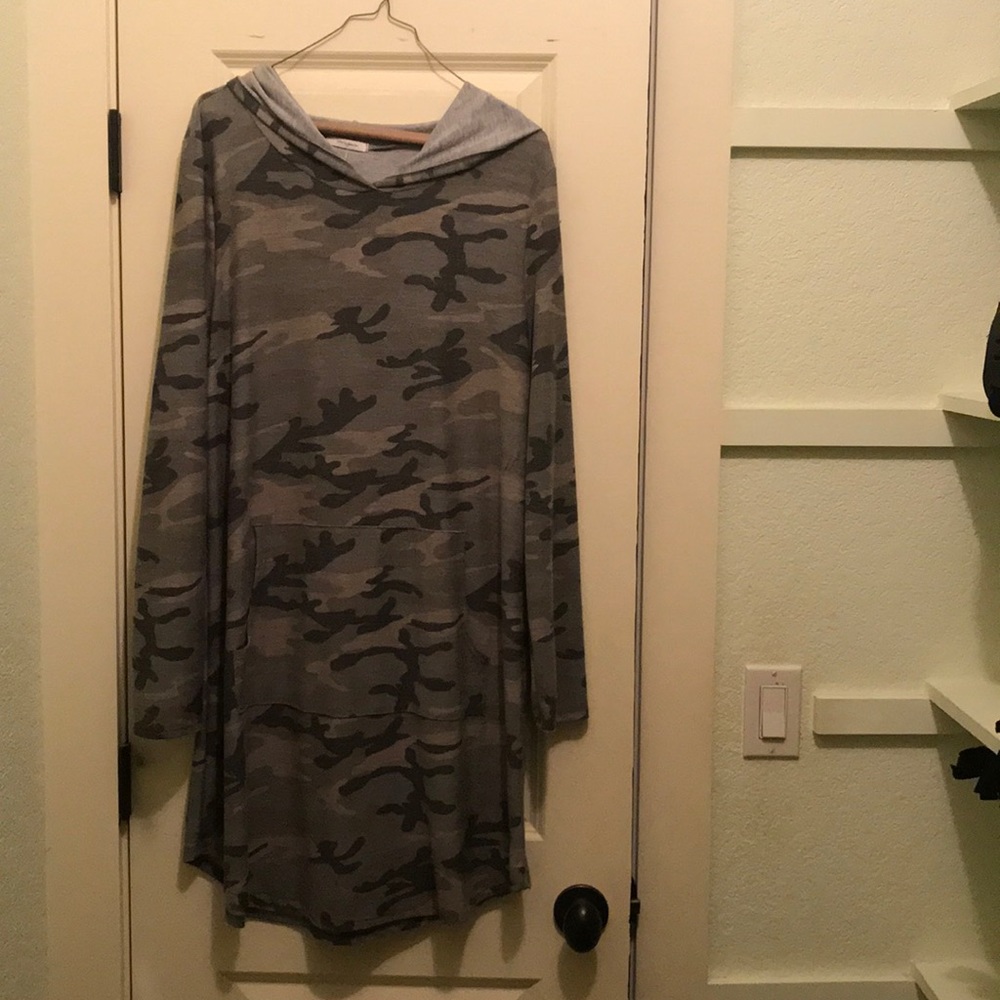 Camouflage dress